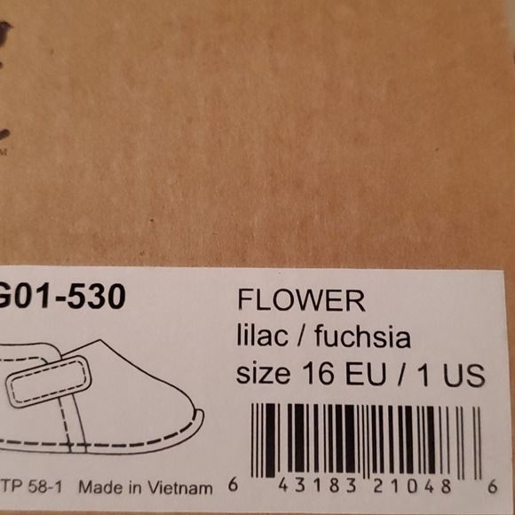 PIPIT PURPLE SUEDE INFANT BOOTIES - Picture 6 of 6